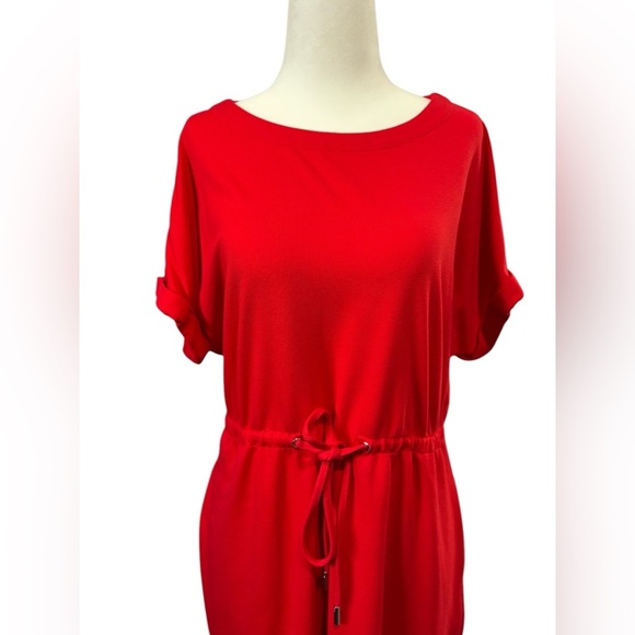 Rachel Roy, Red Chic Dress, Medium - Picture 5 of 10